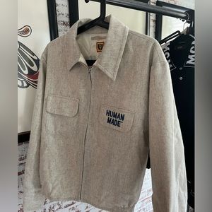 🐅Human Made Work Jacket💘